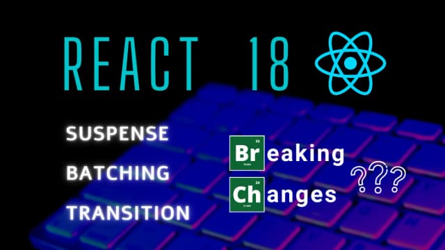 React v18.0