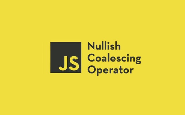 Nullish coalescing operator (??)